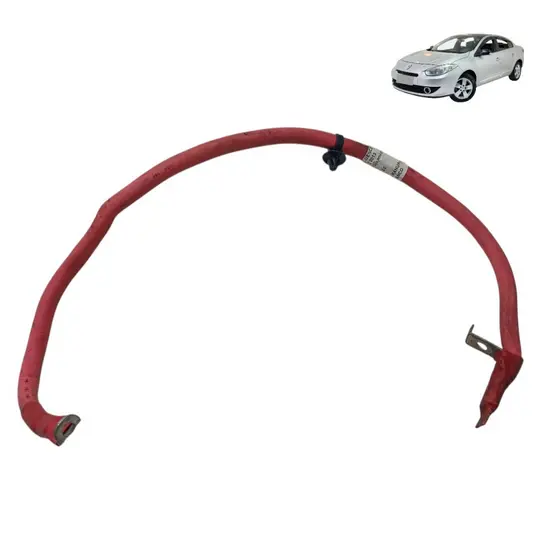 Cabo positivo bateria caixa fusivel Renault Fluence 2012