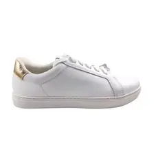 Tênis Mayra Couro Branco Cival Shoes