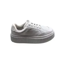 Tênis Casual Couro Dayana Branco Cival Shoes