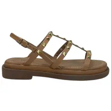 Sandlia Feminina Tiras Spikes Cival Shoes