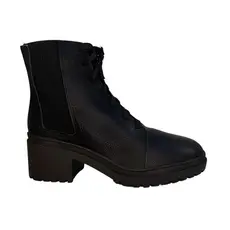 Bota Coturno Couro Cival Shoes
