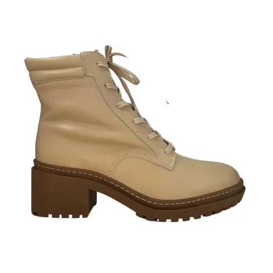 Bota Coturno Couro Cival Shoes