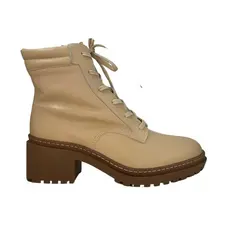 Bota Coturno Couro Cival Shoes