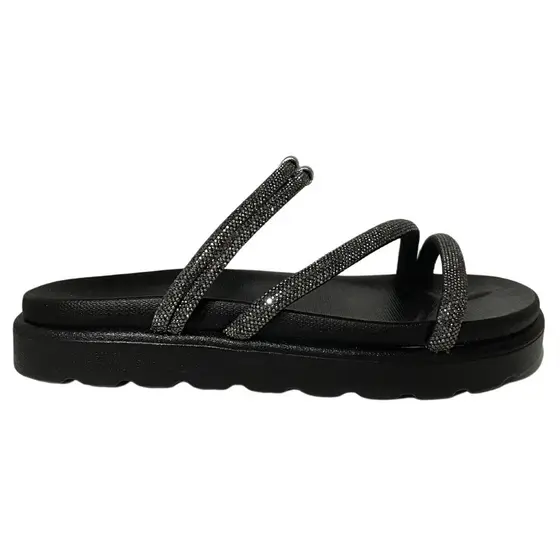 Sandalia Feminina Papete Cival Shoes