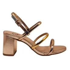 Sandália Feminina Salto Bloco Cival Shoes
