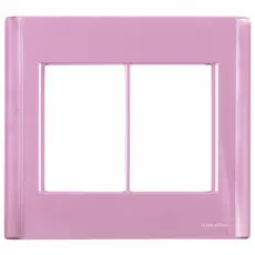 PLACA 6 POSTOS 4X4 GIZ ROSA TRAMONTINA
