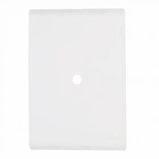 PLACA+SUPORTE 4X2 1 FURO 9,5MM LIZ BRANCA TRAMONTINA
