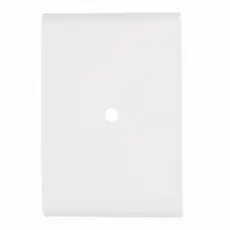 PLACA+SUPORTE 4X2 1 FURO 9,5MM LIZ BRANCA TRAMONTINA