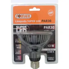 Lampada Super Led par30 13w 6500k Bivolt