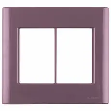 PLACA 6 POSTOS 4X4 GIZ PURPURA TRAMONTINA