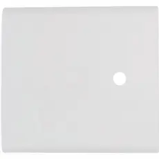 PLACA+SUPORTE 4X4 1 FURO 9,5MM LIZ BRANCA TRAMONTINA