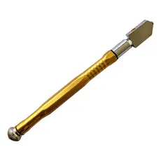 Cortador de Vidro com Sistema Automático de Lubrificação - Caneta Riscador Profissional
