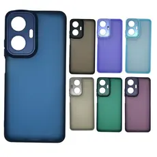 Case Celular Oppo CRSC55 Capa Capinha para Celular Realme C55 Várias Cores Estilosa Resistente