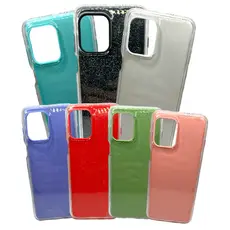 Capinha Capa Motorolo Moto G100 CGMG100 Capa Protetora Glitter para Celular Motorola Moto G