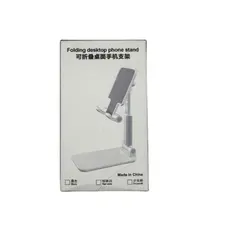 Suporte de Mesa para Celular ou Tablet holder Altura regulável Em plástico Material Resistente