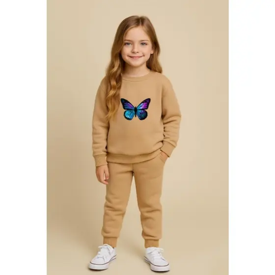 Blusa Moletom Infantil Feminina Canguru Algodão Macia Confortável Tecido Alta Qualidade