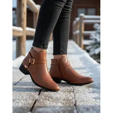 Bota Cano Baixo Feminina Parra Boots 901