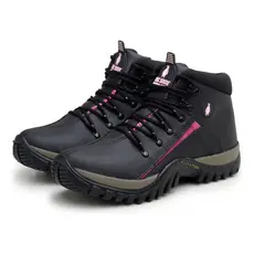 Bota Coturno Adventure Feminino Trilha Passeio Conforto
