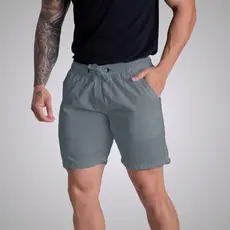 Short Mauricinho Bermuda Masculina Cintura De Elastico