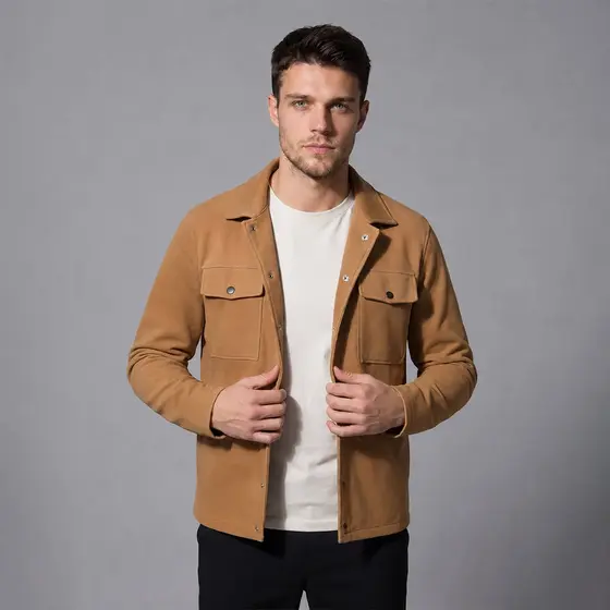 Casaco Moletom Masculino Jaqueta Masculina Blazer Sobretudo Com Botoes