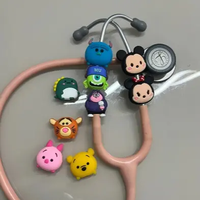 Decorações de acessórios para estetoscópio infantil PEPF