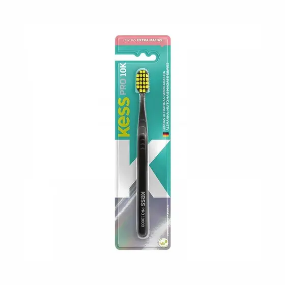 Escova Dental Kess Pro 10K Extra Macia
