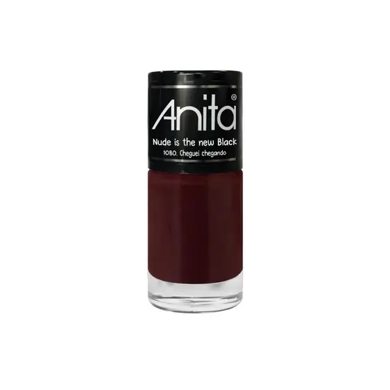 Esmalte Anita Nude is the new Black Cheguei Chegando