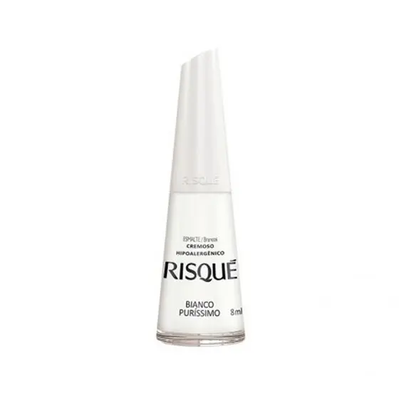 Esmalte Risqué Cremoso Bianco Puríssimo
