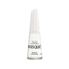 Esmalte Risqué Cremoso Bianco Puríssimo