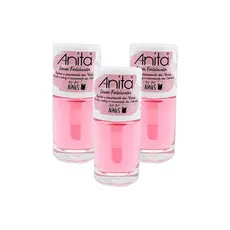 Kit Esmalte Anita Serum Fortalecedor (3 unidades)