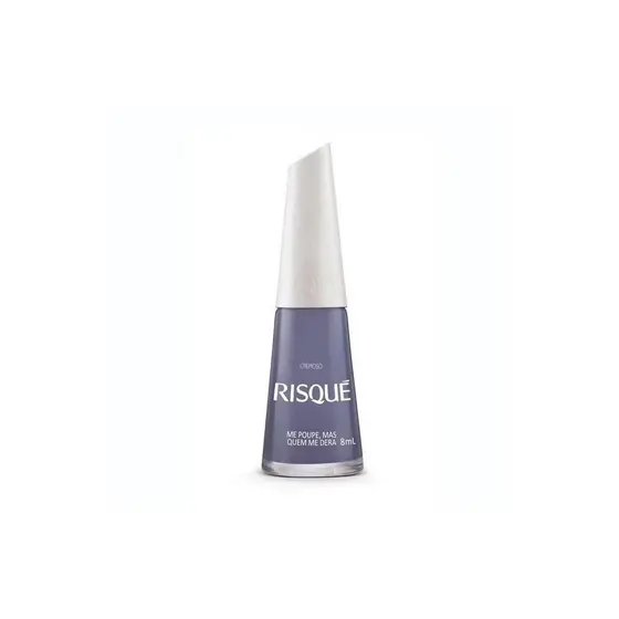 Esmalte Risqué Cremoso Me Poupe Mas Quem Me Dera