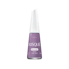 Esmalte Risqué Cremoso Roxo Sem Crise 8ml