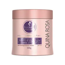 Máscara De Tratamento Haskell Quina Rosa 500g