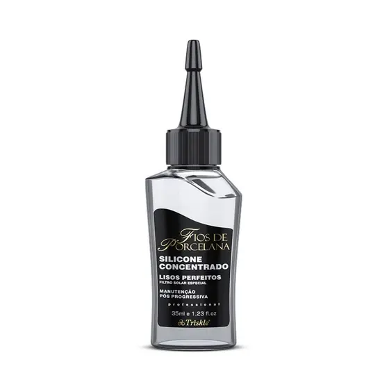 Silicone Triskle Fios de Porcelana Lisos Perfeitos 35ml