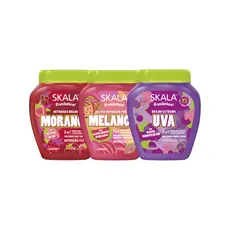 Kit Cronograma Skala Frutástica (3 produtos)