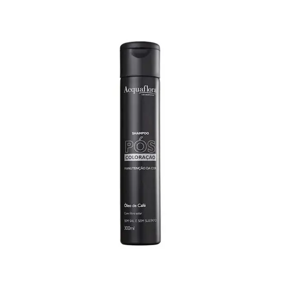 Shampoo Acquaflora Pós Coloração 300Ml