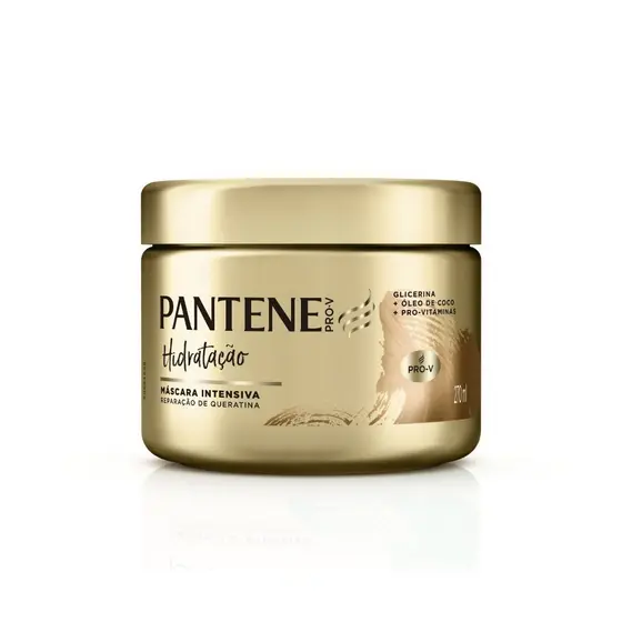 Máscara De Tratamento Pantene Hidratação 270ml