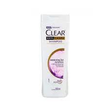 Shampoo Anticaspa Clear Hidratação Intensa 200ml