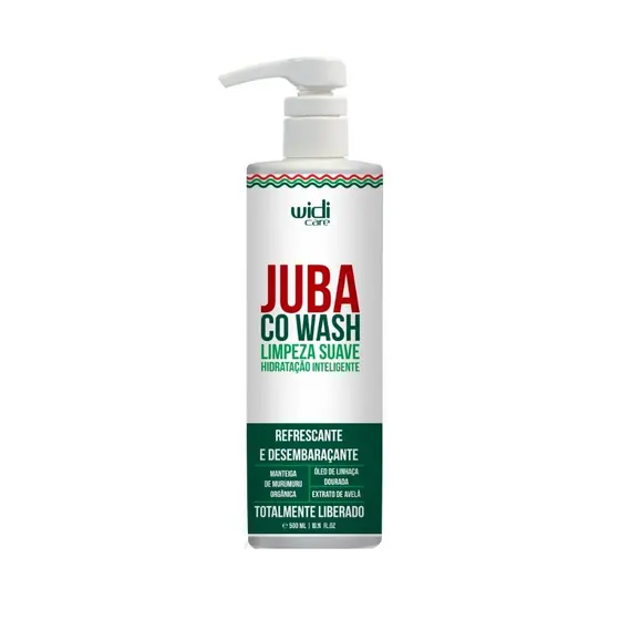 Condicionador De Limpeza Suave Widi Care Juba Co Wash 500ml