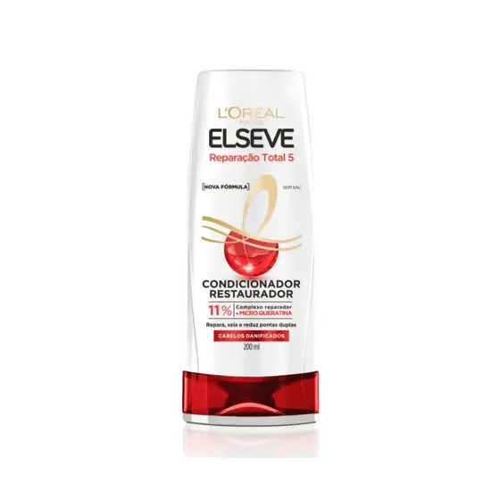 Condicionador Elseve Reparação Total 5 200ml