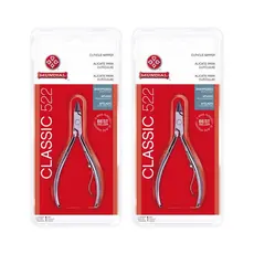 Kit Alicate De Cutícula Mundial 522C (2 Unidades)