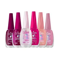 Esmalte Colorama Coleção Barbie