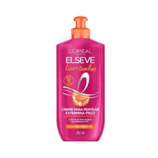 Creme de Pentear Elseve Liso Dos Sonhos AHA + Queratina Vegetal 250ml