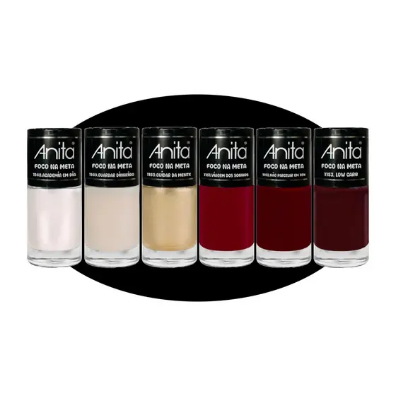 Esmalte Anita Foco na Meta