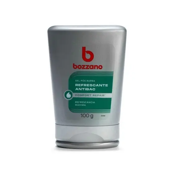 Gel Pós-Barba Bozzano Refrescante 100g