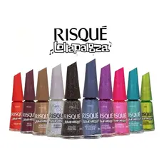 Esmalte Risqué Coleção Lollapalooza
