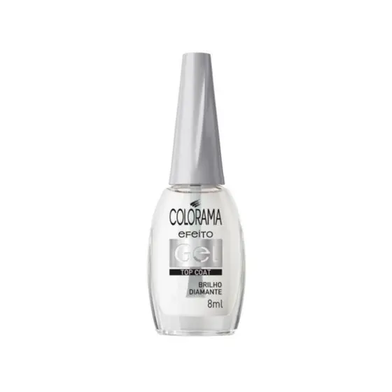 Esmalte  Colorama Gel Top Coat