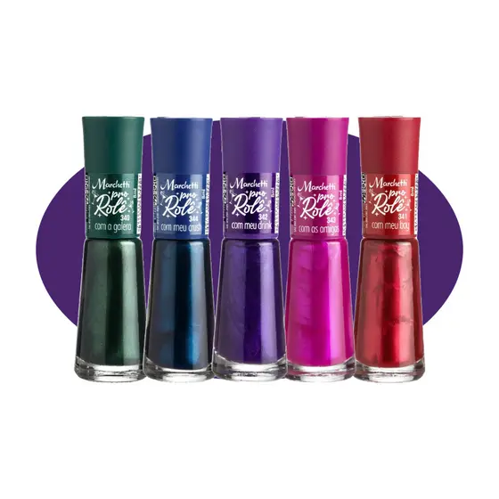 Esmalte Marchetti Pro Rolê