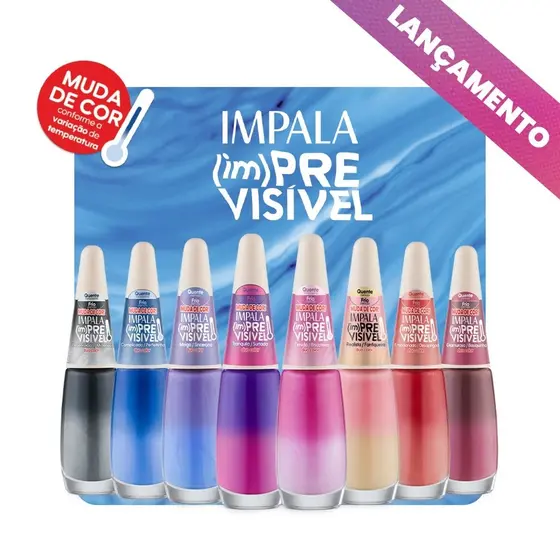 Esmalte Impala ImPrevisivel Duo Color
