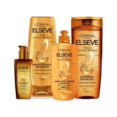 Kit L'Oréal Paris Óleo Extraordinário (4 produtos)